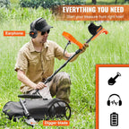 SIHAO 12" Waterproof Metal Detector – 7 Modes, Rechargeable, Ready for Treasure