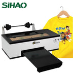SIHAO Complete DTF Printer + Oven + Heat Press System – All-in-One Custom Transfer Solution for T-Shirts, Hoodies, Shoes & More