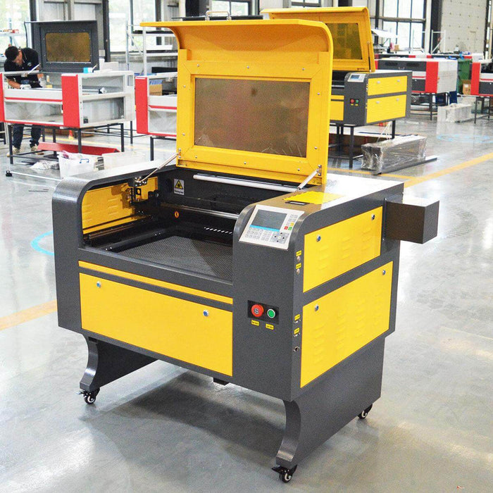 SIHAO 60W CO2 Laser Engraver | Cutter (24" x 16") | Ruida Controller | with Manual Focus - SIHAOTEC Laser