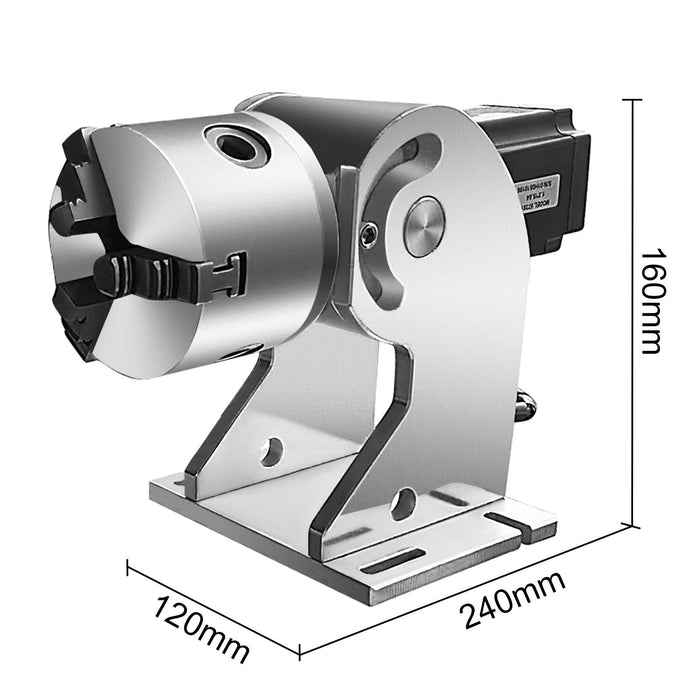 Rotary Axis Laser Marking Machine Accessory Marking Machine Rotary Axis