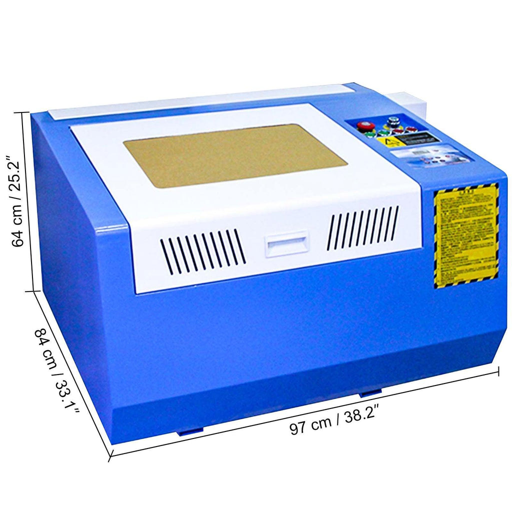 SIHAO Engraving Machine 4030 50W M2 Motherboard 220V European Plug