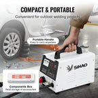 SIHAO 3000W Stud Welder Dent Repair Kit Spot Welder Dent Puller Machine for Car Body Repair