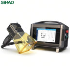 SIHAO 20W/30W Handheld Fiber Laser Marking Machine 220V — Industrial Laser Engraving for Permanent Metal & Plastic Etching