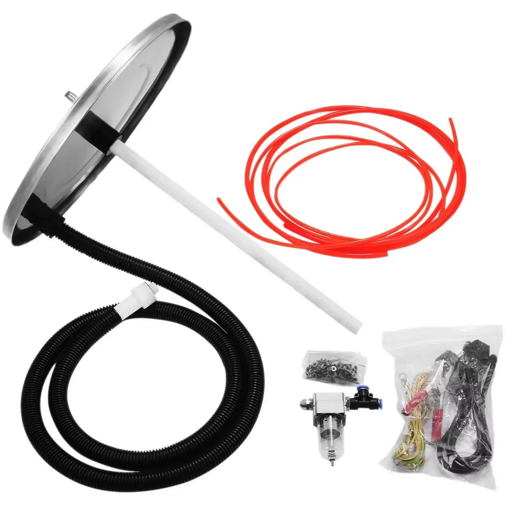 SIHAO WX-958 Electrostatic Powder Coating Machine 50W 45L Spray Gun 450g/min for Metal Wood