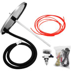 SIHAO WX-958 Electrostatic Powder Coating Machine 50W 45L Spray Gun 450g/min for Metal Wood