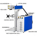 SIHAO 50W Split Fiber Laser & Marking Machine | Cutter (7.9"x7.9") working Area - SIHAOTEC Laser
