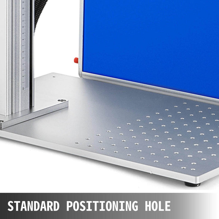 SIHAO 30W Split Fiber Laser & Marking Machine with (5.9"x5.9")working Area with Rotation Axis - SIHAOTEC Laser