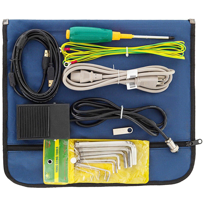 SIHAO 50W Split Fiber Laser & Marking Machine | Cutter (7.9"x7.9") working Area - SIHAOTEC Laser