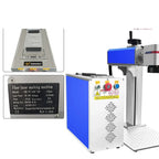 SIHAO Laser Marking Machine 20/30/50/100W Fiber Laser Engraving Machine Metal Stainless Steel Cutting Gold Silver Ring Laser Engraver