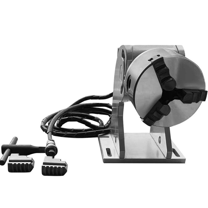 Rotary Axis Laser Marking Machine Accessory Marking Machine Rotary Axis