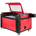 SIHAO All-in-one CO2 Engraving Machine 90×60cm 100W 220V European Plug