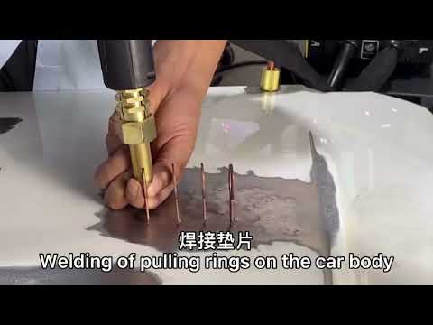SIHAO Dent Repair Machine Vehicle Panel Spot Puller Dent Spotter GYSpot 2700A 3500A Spot Welding Machine Welder Dent Repair