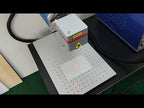 SIHAO Laser Marking Machine 20/30/50/100W Fiber Laser Engraving Machine Metal Stainless Steel Cutting Gold Silver Ring Laser Engraver