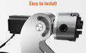 SIHAO 50W Split Fiber Laser & Marking Machine | Cutter (7.9"x7.9") working Area - SIHAOTEC Laser