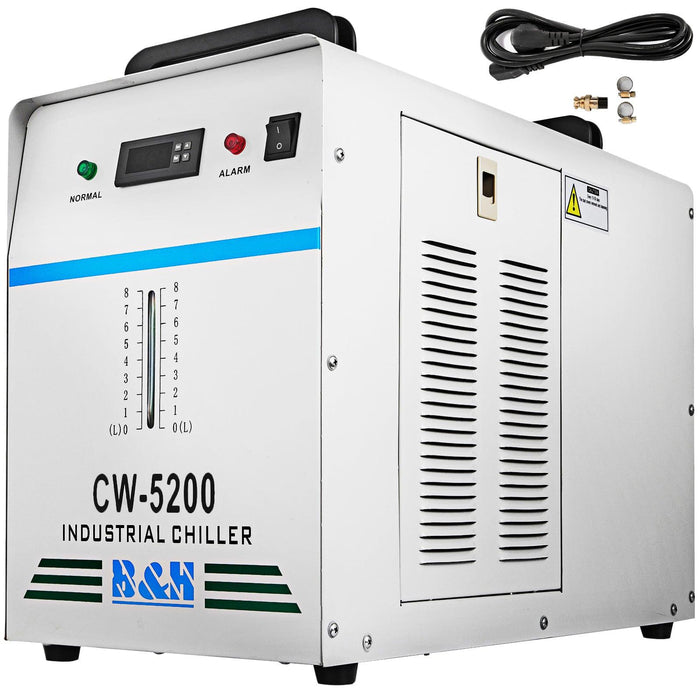 Water Chiller CW5200DG Chiller 110V American Standard