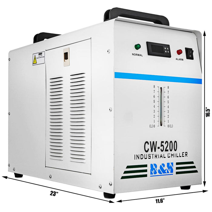Water Chiller CW5200DG Chiller 110V American Standard