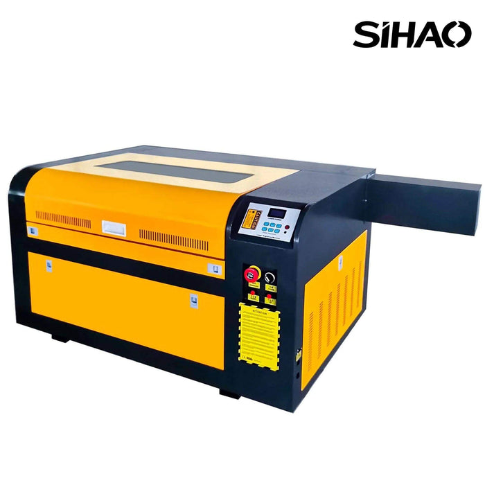 SIHAO 60W CO2 Laser Engraver | Cutter (24" x 16") | Ruida Controller | with Manual Focus - SIHAOTEC Laser