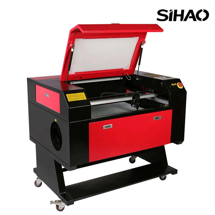 SIHAO 80W | Ruida Cnotroller | CO2 Laser Engraver | Cutter (28" x 20") with Manual Focus