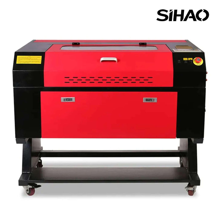 SIHAO 80W | Ruida Cnotroller | CO2 Laser Engraver | Cutter (28" x 20") with Manual Focus
